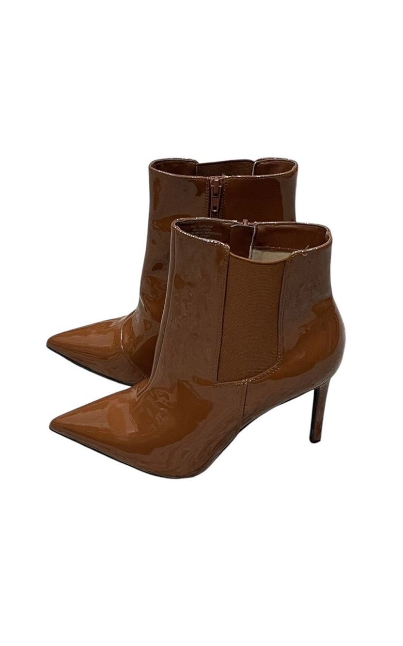 INC Womens Katalina Pointed Toe Booties Size 10